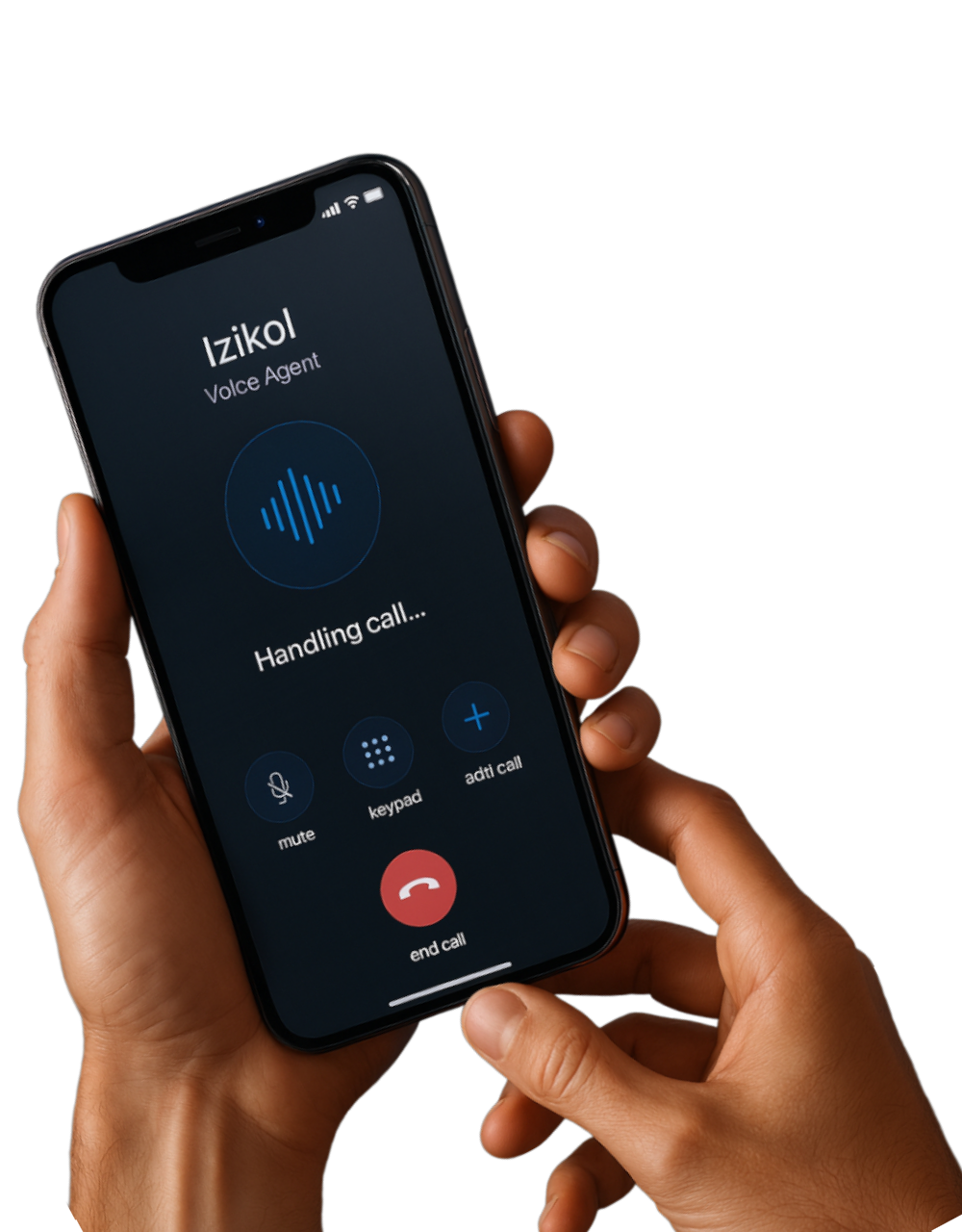 Izikol Voice Agent App